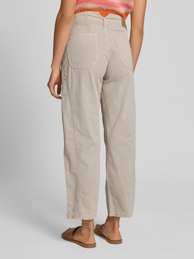 MAC Relaxed fit chino in 5-pocketmodel, model 'Balloon Modern' Beige - 5