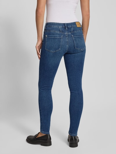 Tom Tailor Skinny Fit Jeans aus Baumwoll-Mix Jeansblau 5
