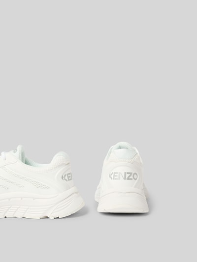 Kenzo Sneaker mit Schnürverschluss Weiss 3