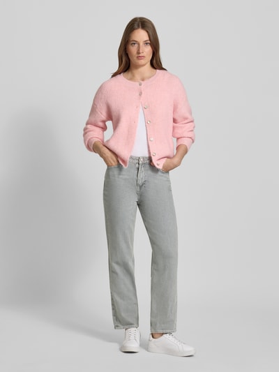 Samsøe Samsøe Jeans mit 5-Pocket-Design Modell 'MARIANNE' Mittelgrau Melange 1