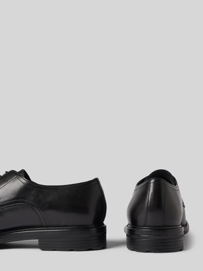 Geox Derbyschoenen met vetersluiting, model 'U WALK PLEASURE' Zwart - 2