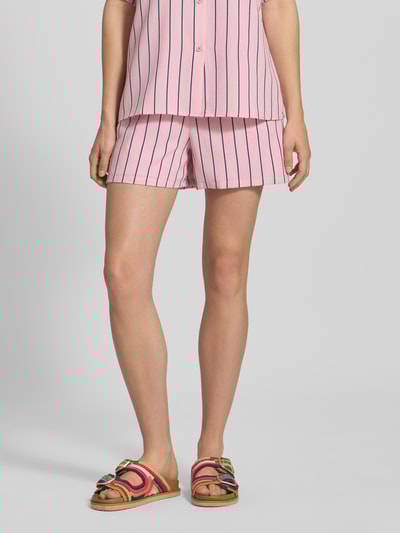 OH APRIL Shorts mit elastischem Bund Modell 'Olia' Rose 4