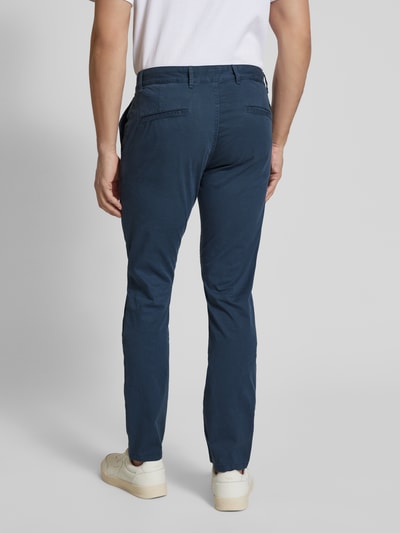 BOSS Orange Slim Fit Chino mit Gesäßtaschen Royal 5