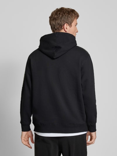 Ellesse Hoodie mit Label-Stitching Modell 'BERING' Black 5