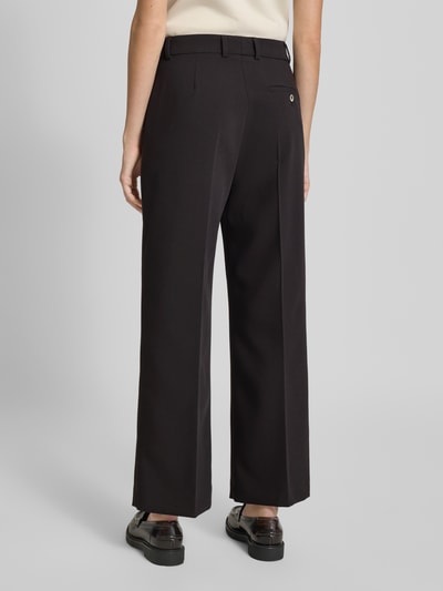 SEDUCTIVE Stoffhose mit Gesäßtasche Modell 'DOMENICA' Dunkelbraun 5