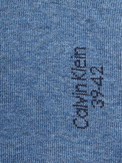 CK Calvin Klein Quarter Socken im 2er-Pack Jeansblau 3