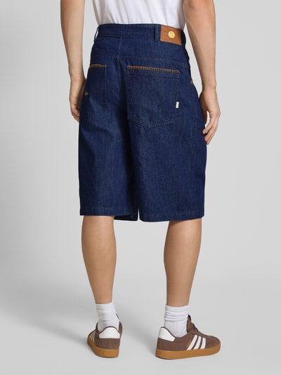 BLKVIS Straight Leg Jeansshorts im 5-Pocket-Design Jeansblau 5