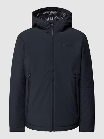 CHAMPION Jacke mit Label-Details Black 2