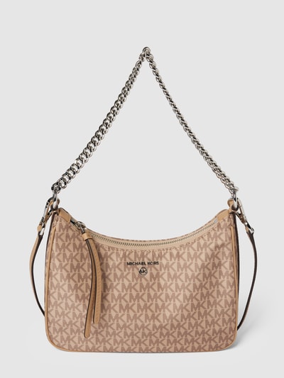 MICHAEL Michael Kors Zadeltas met all-over logo Camel - 2