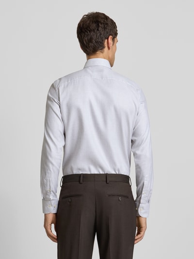 Profuomo Slim Fit Business-Hemd mit Haifischkragen Modell 'Cutaway' Sand 5