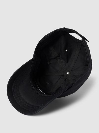 COLUMBIA Cap mit Label-Stitching Black 2