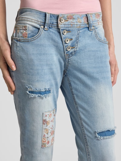 Buena Vista Jeans met 5-pocketmodel, model 'MALIBU' Blauw - 3