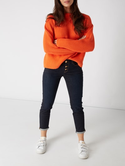 Jake*s Casual Pullover mit Raglanärmeln Rot 1