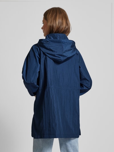 LIU JO SPORT Jacke in unifarbenem Design mit Zweiwege-Reißverschluss Blau 5