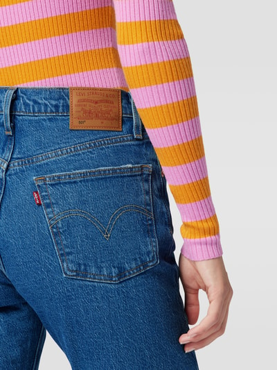 Levi's® Jeansy z naszywką z logo Jeansowy niebieski 3