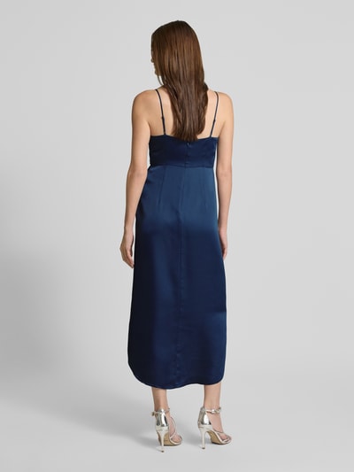 Jake*s Cocktail Cocktailkleid mit Knoten-Detail Marine 5