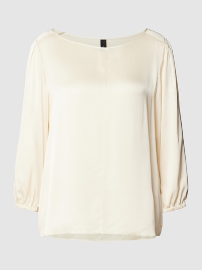 Marc Cain Blusenshirt aus Viskose mit 3/4-Arm Offwhite 2