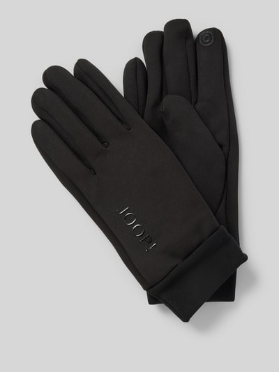 JOOP! Collection Handschuhe mit Label-Schriftzug Black 1