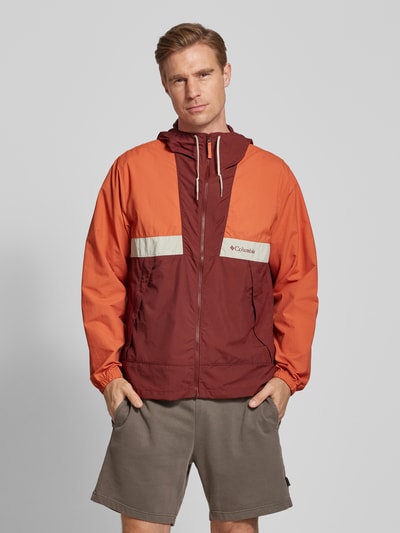 COLUMBIA Windbreaker mit Kapuze Modell 'Spire Vally' Terra 4