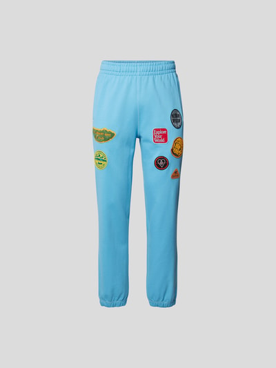 Billionaire Boys Club Sweatpants mit Motiv-Patches Tuerkis 2