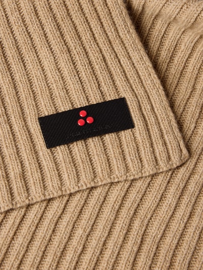 Peuterey Sjaal met kasjmier, model 'ANIS' Offwhite - 2