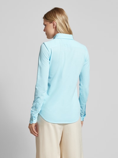 Polo Ralph Lauren Blouse met button-downkraag Lichtblauw - 5