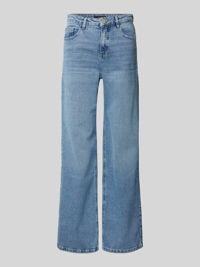 OPUS Relaxed Fit Jeans mit Kontrastnähten Hellblau 2