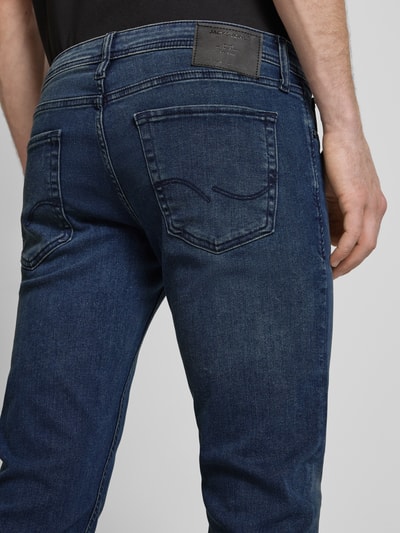 Jack & Jones Jeans mit 5-Pocket-Design Modell 'GLENN' Jeansblau 3