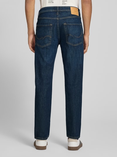 JACK & JONES Wide Fit Jeans aus Baumwoll-Mix Modell 'Clark' Jeansblau 5