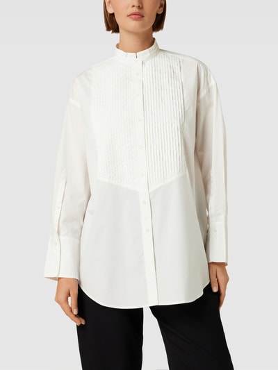 Gant Overhemdblouse met knoopsluiting Wit - 4