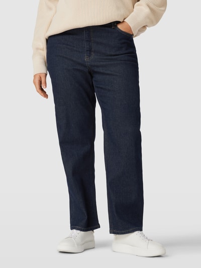 Lauren Ralph Lauren Curve PLUS SIZE Jeans mit Label-Patch Jeansblau 4