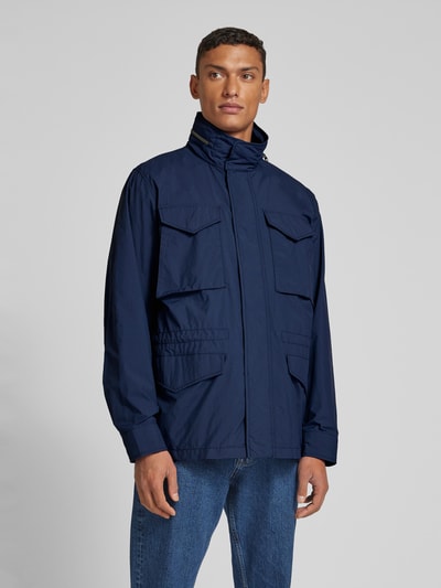 SAVE THE DUCK Jacke mit Stehkragen Modell 'MAKO' Marine 4