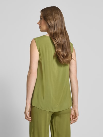 Soyaconcept Tanktop mit Raffungen Modell 'RADIA' Khaki 5