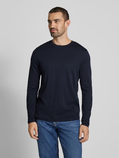 Cinque Regular Fit Longsleeve mit Rundhalsausschnitt Modell 'Badi' Marine 4