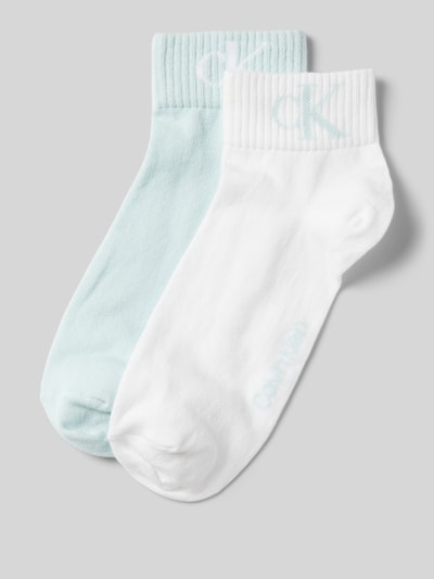 Calvin Klein Jeans Socken mit Label-Details im 2er-Pack Hellrosa 1