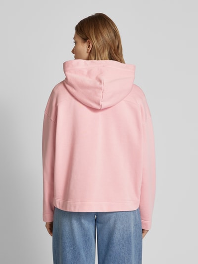 Drykorn Oversized Hoodie mit Label-Stitching Modell 'RAIANA' Rose 5