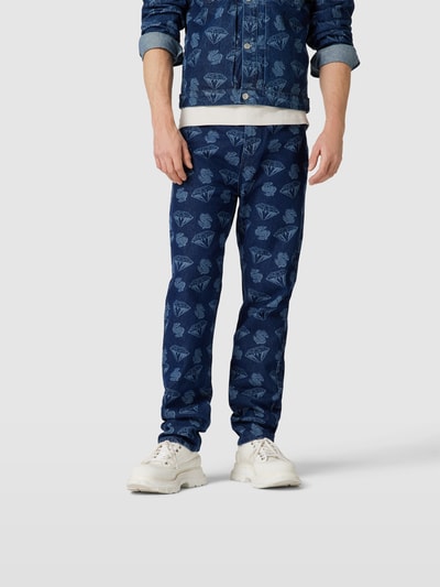 Billionaire Boys Club Jeans mit Allover-Print Jeansblau 4