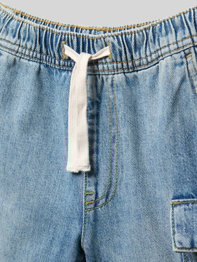 Tom Tailor Regular Fit Jeansshorts aus reiner Baumwolle Hellblau 2