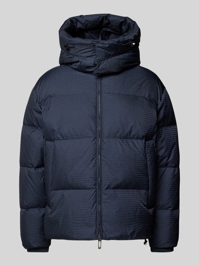 Emporio Armani Steppjacke mit Zweiwege-Reißverschluss Marine 2