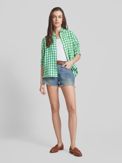 Polo Ralph Lauren Bluzka koszulowa w kratkę Zielony 1