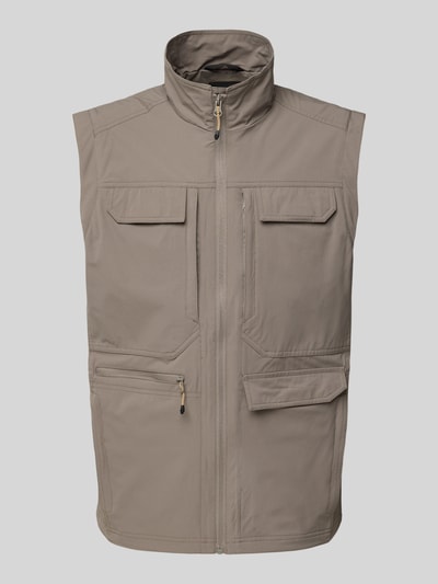 Icepeak Jack met opstaande kraag, model 'BERGHEIM' Rietgroen - 2