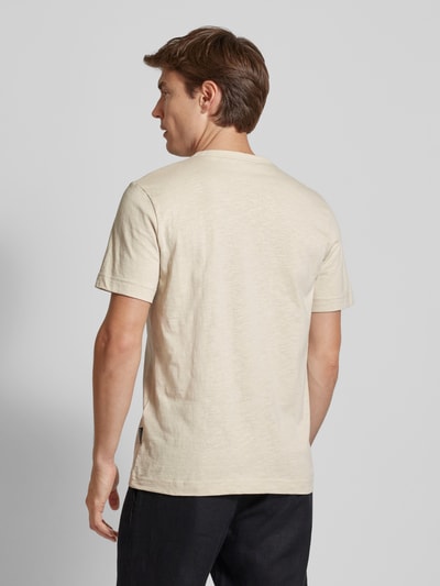 Tom Tailor T-Shirt mit Rundhalsausschnitt Beige 5
