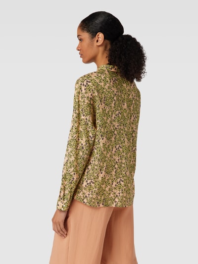 Lanius Overhemdblouse met bloemenmotief Beige - 5