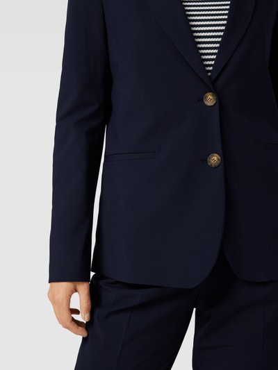 Jake*s Collection Blazer met reverskraag Marineblauw - 3