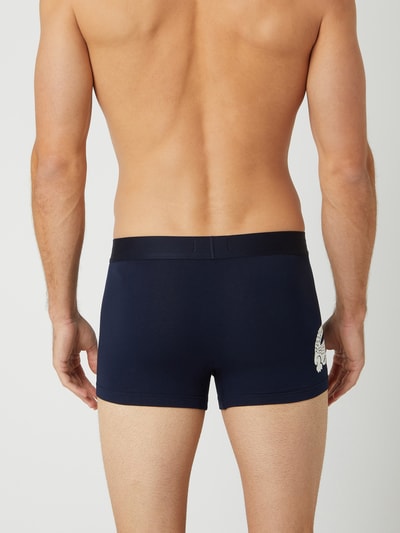 Lacoste Boxershort met stretch in set van 3 Marineblauw - 6