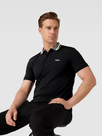 boss green poloshirt herren