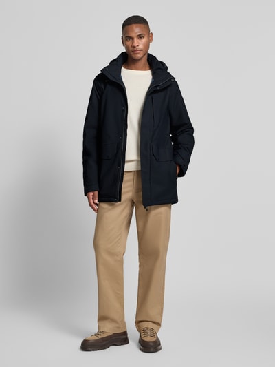 Killtec Jacke mit Kapuze Marine 1