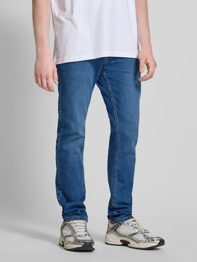 Pepe Jeans Tapered Fit Jeans Baumwoll-Mix Modell 'STANLEY' Jeansblau 4