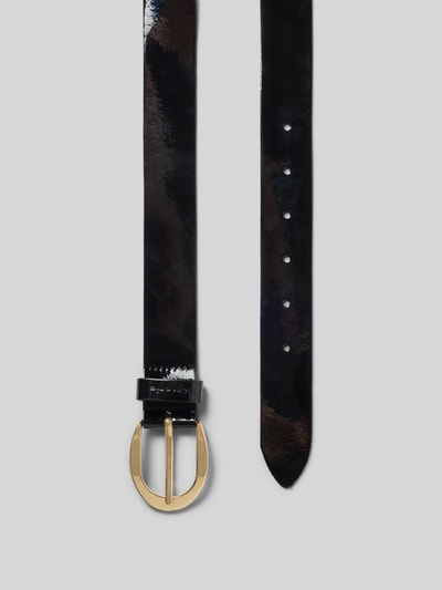 Tamaris Riem van echt leer Zwart - 3