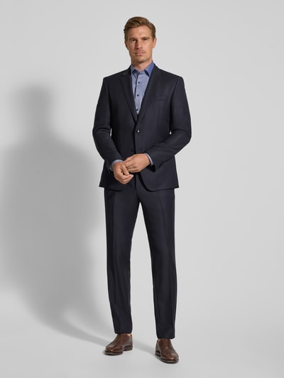OLYMP Level Five Slim Fit Business-Hemd mit Kentkragen Marine 1